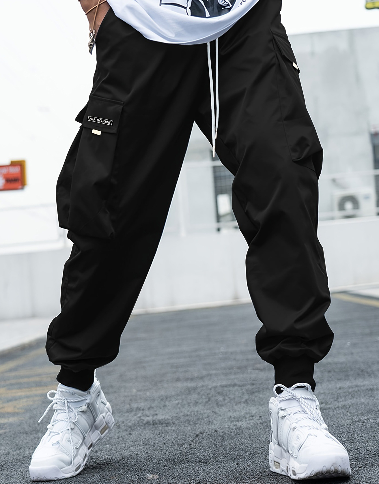 Men's Mighty Ducks Casual Track Pants