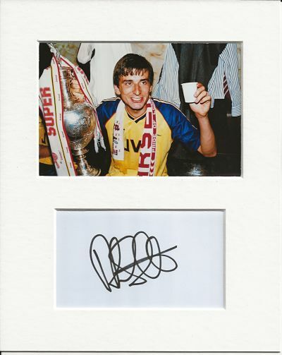 Alan Smith arsenal signed genuine authentic autograph signature and Photo Poster painting AFTAL