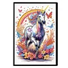 Diamond Painting Unicorn Diary Book 50 Pages for Adults Kids