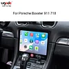 8.4 Zoll  f&uuml;r Porsche Boxster 2012-2020 Jahr Android Bildschirm Radio GPS Multimedia Player