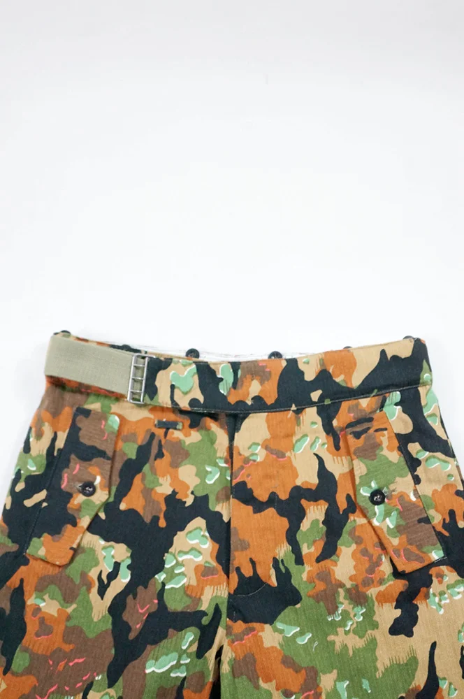   Elite German Leibermuster 45 Camo Panzer Trousers German-Uniform