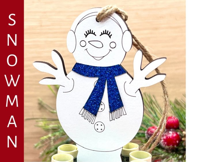 🎄🎅Christmas Unique Money Holder