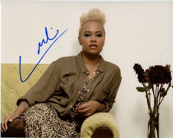 EMELI SANDE signed autographed 8x10 Photo Poster painting