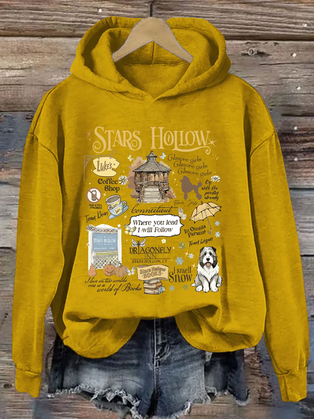 Stars Hollow Hoodie