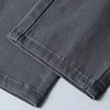 Gioiacombo&trade; Pantaloni casual dritti larghi elasticizzati da uomo