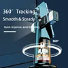 Q02 Smart AI Follow-up Pan/Tilt 360° Rotation Face Recognition Mobile Phone Live Broadcast Bluetooth Selfie Stand