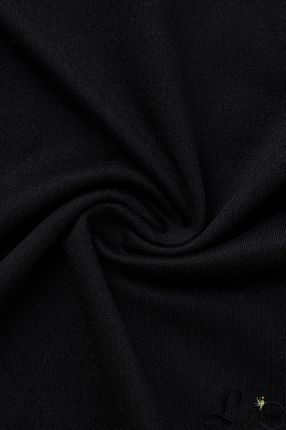 Black Fashion Casual Print Split Joint V Neck Short Sleeve Dress