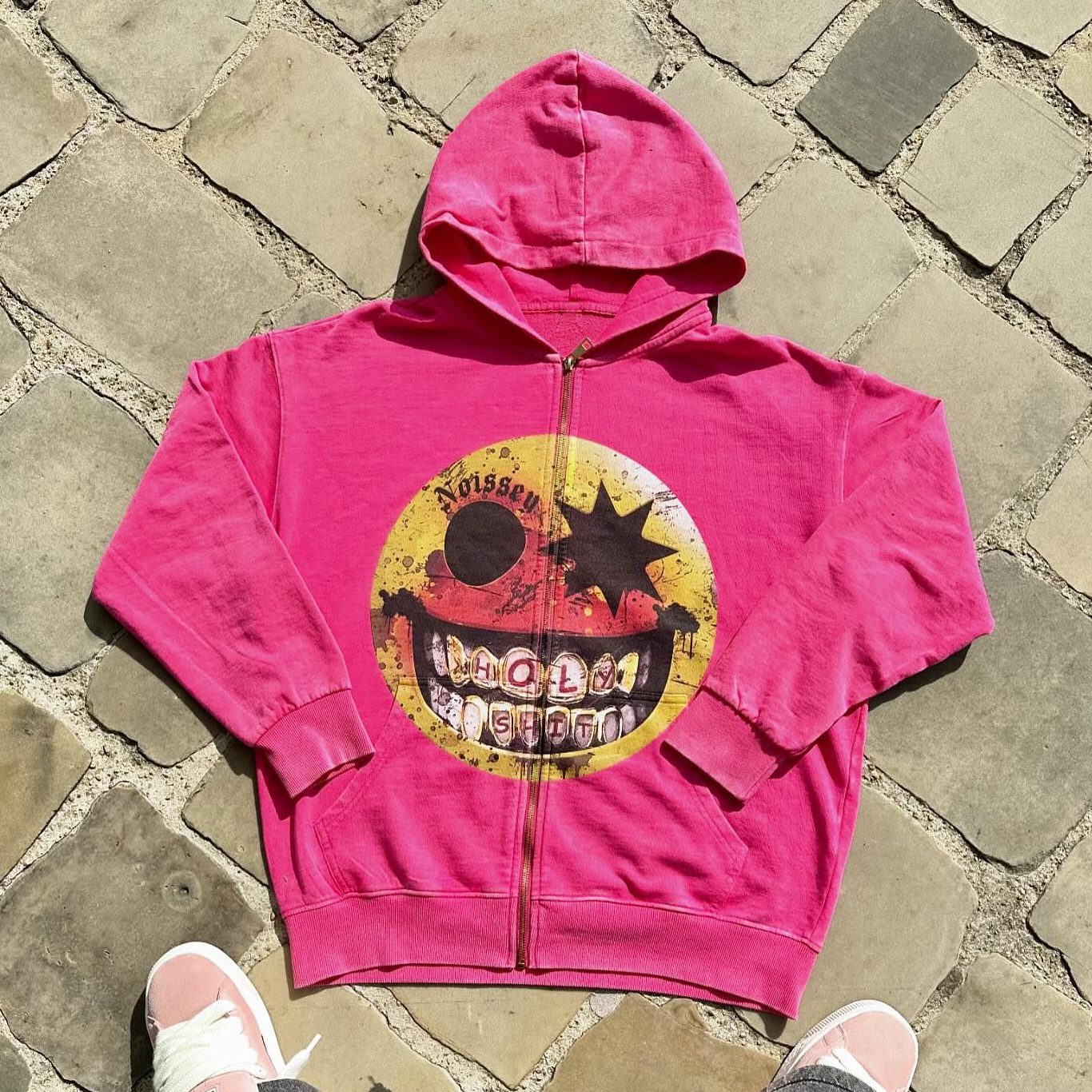 Personalized Expression Print Long Sleeve Hoodies