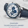 Omega 310.32.42.50.02.001 Speedmaster Chronograph Anniversary Series "Silver Snoopy Award"