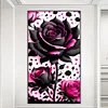 (US Only)Diamond Painting - Full Round Drill - Rose (Canvas|40*70cm)