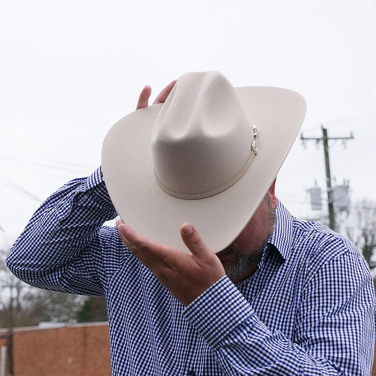 El Presidente 100X Premier Cowboy Hat