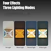 3D Naked Eye Vision Night Light Home Light Luxury Wooden Punch-Free Wall Lamp