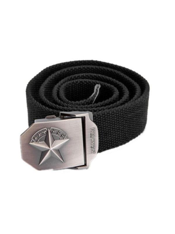 Free Knight Five-star Canvas Belt tacday