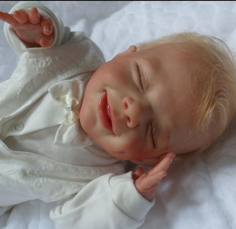 Dollish Lifelike Reborn Baby Doll, Dollishreborndolls