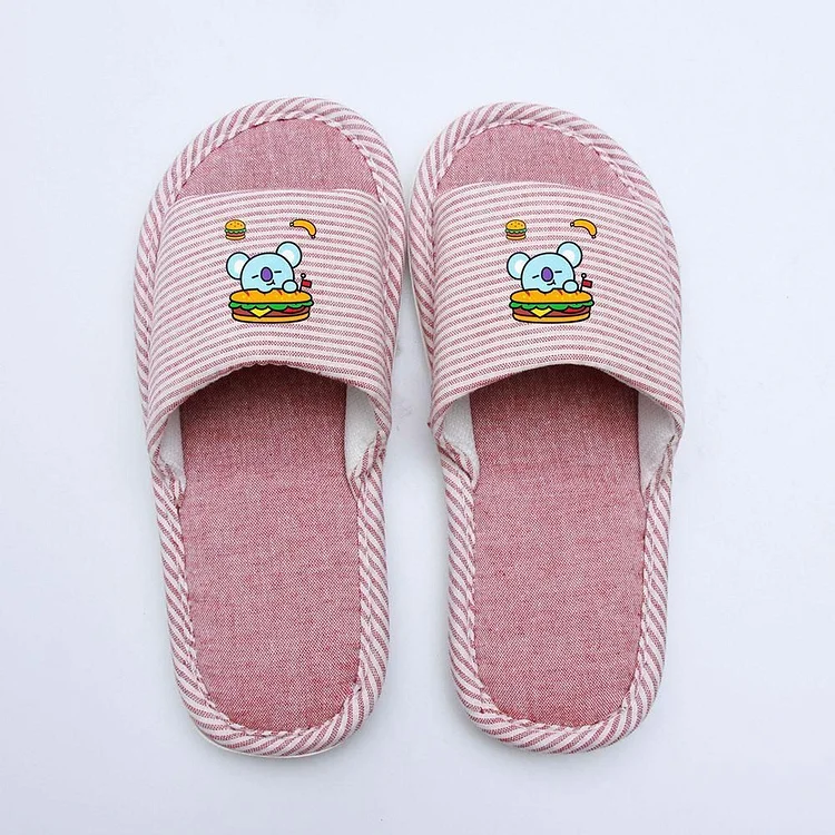 Bt21 deals indoor slippers