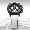NTPT Carbon Rolex DiW Daytona "BLACK AND WHITE"
