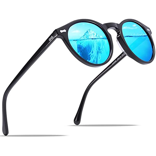 Mens Vintage Polarized Sunglasses