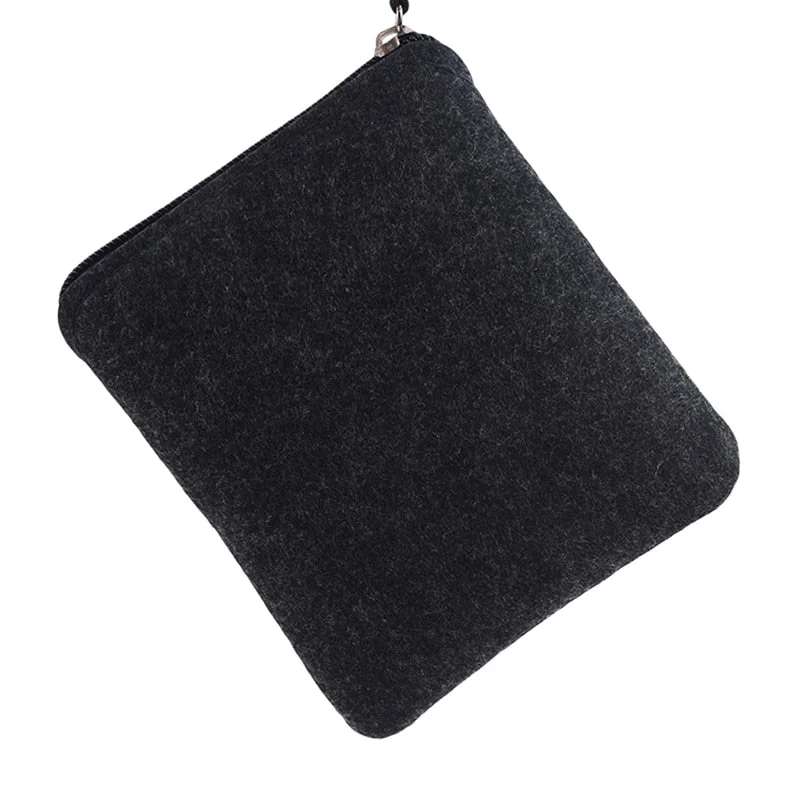 Felt Coin Purse Wallet Women Men Change Bag Credit Card ID Holder Coin Purses Wallets Womens Mens High Quality