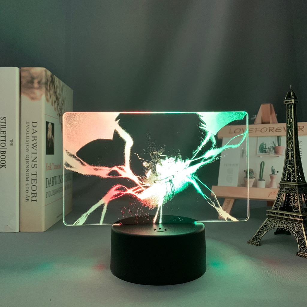 

Anime Attack on Titan - LED Night Light, 16 color with remote, 501 Original