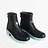 [Wetrose] In Stock Miku Cosplay Costume V2 01 Classic Female Male Fanart Vocaloid Anime Dress Kawaii Leather Latex Cos Wig Shoes Full Set
