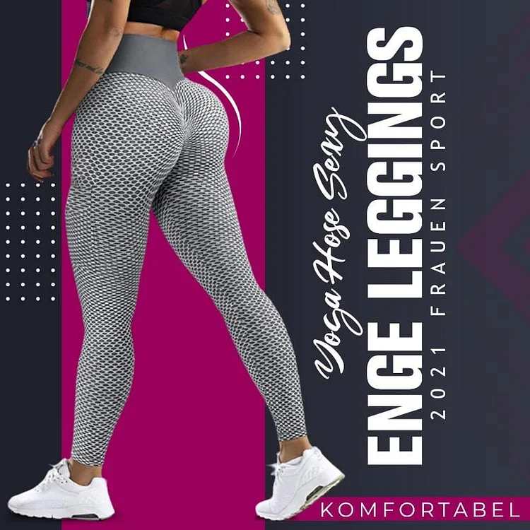 ✨2022 Frauen Sport Yoga Hose Sexy Enge Leggings