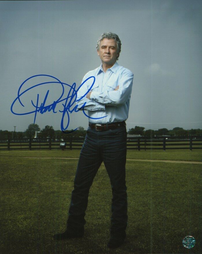 PATRICK DUFFY Autographed Original 8x10 Photo Poster painting LOA TTM