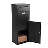 [US Local Warehouse] Galvanized Steel Large Package Drop Boxes Anti-Theft Lockable for Porch Curbside