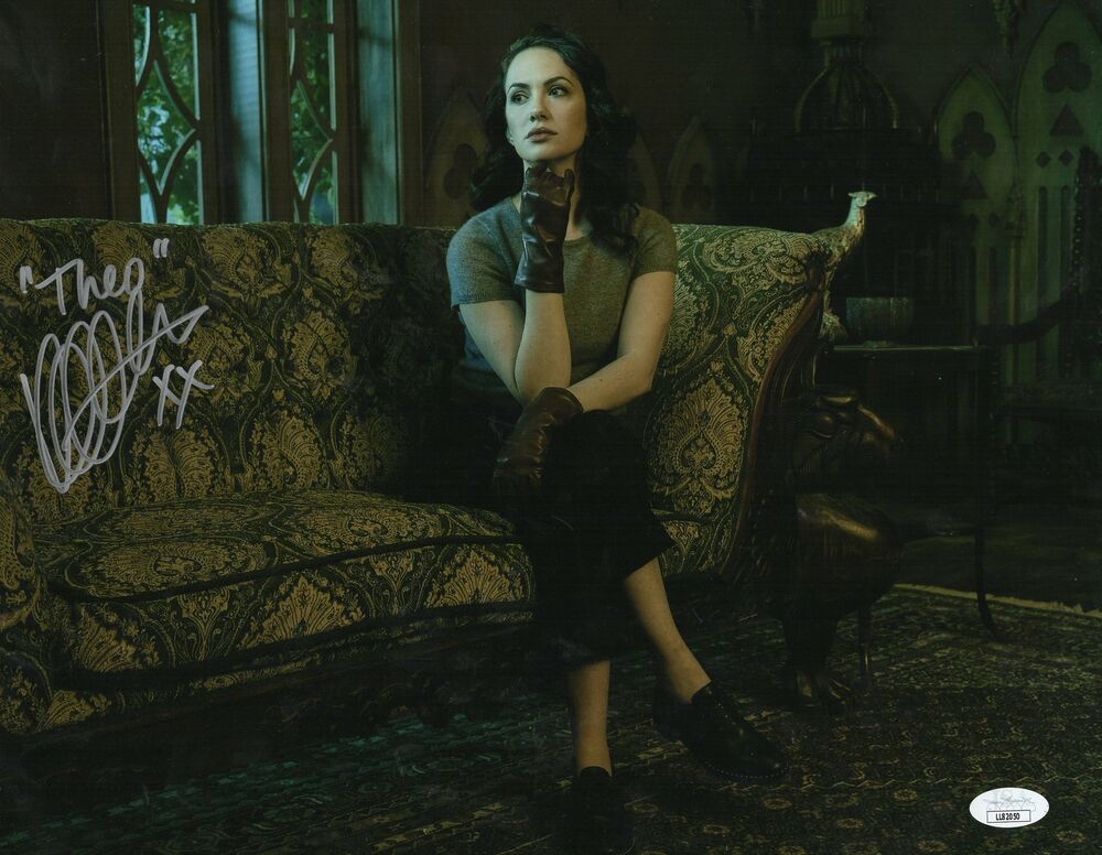 Kate Siegel Autograph 11x14 Photo Poster painting The Haunting Theo Signed  3