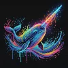 (Multi-Style)Colorful Neon Animals Collection-14CT Stamped/Counted Cross Stitch 30*30cm tapestrymarket