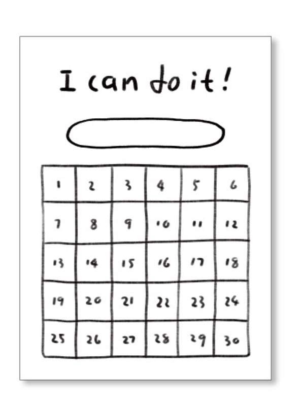 Simple Line Notebook Vocabulary Book Portable Plan 50 Pieces 8 Models