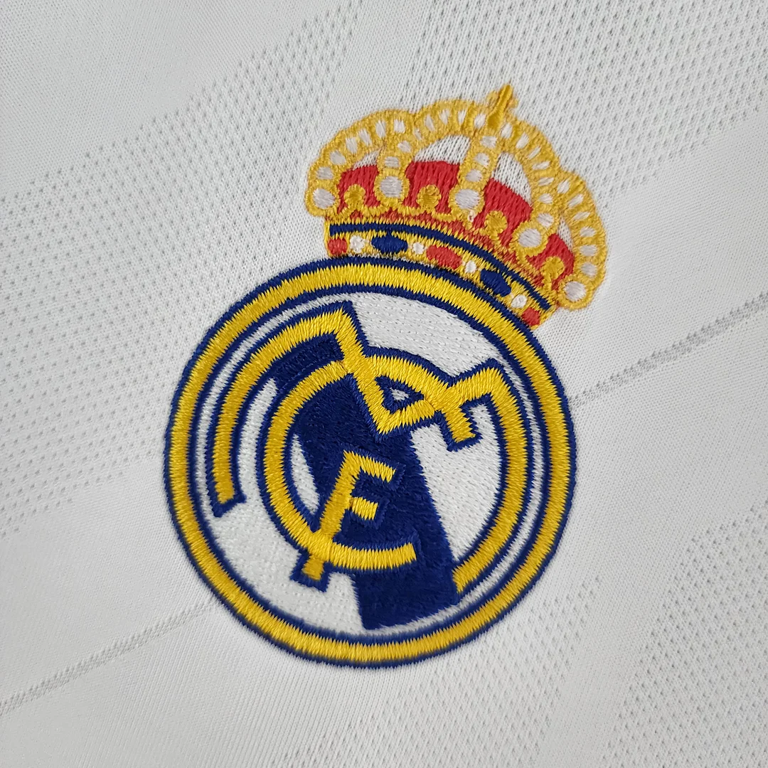 2017/2018 Retro Real Madrid Home