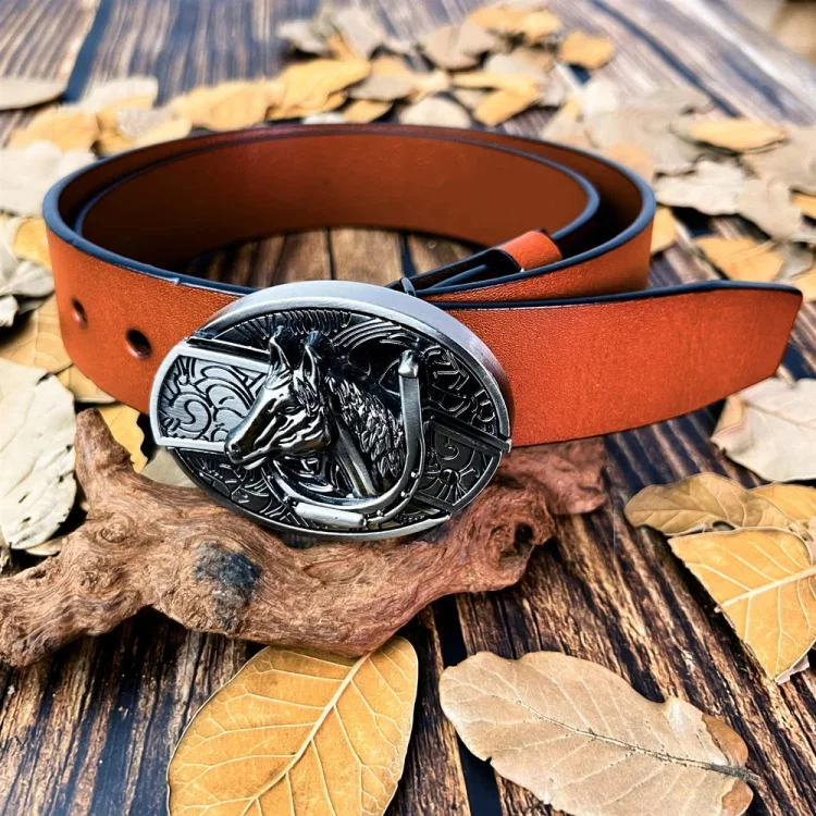 Western Belt horse Buckle