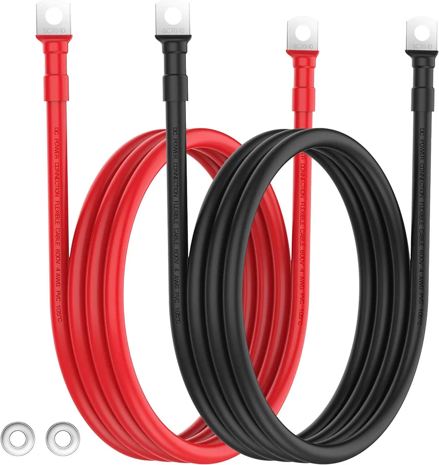Conext Link 15 FT 4 AWG GA Full Gauge Battery