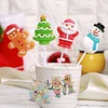 (Limited Stock)2pcs DIY Diamond Painting Ornament Flower Alphabet Wine Glass Charm、[Everydayedeals]