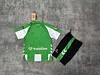 2025/2026 Kids Size Real Betis Home Football Shirt 1:1 Thai Quality