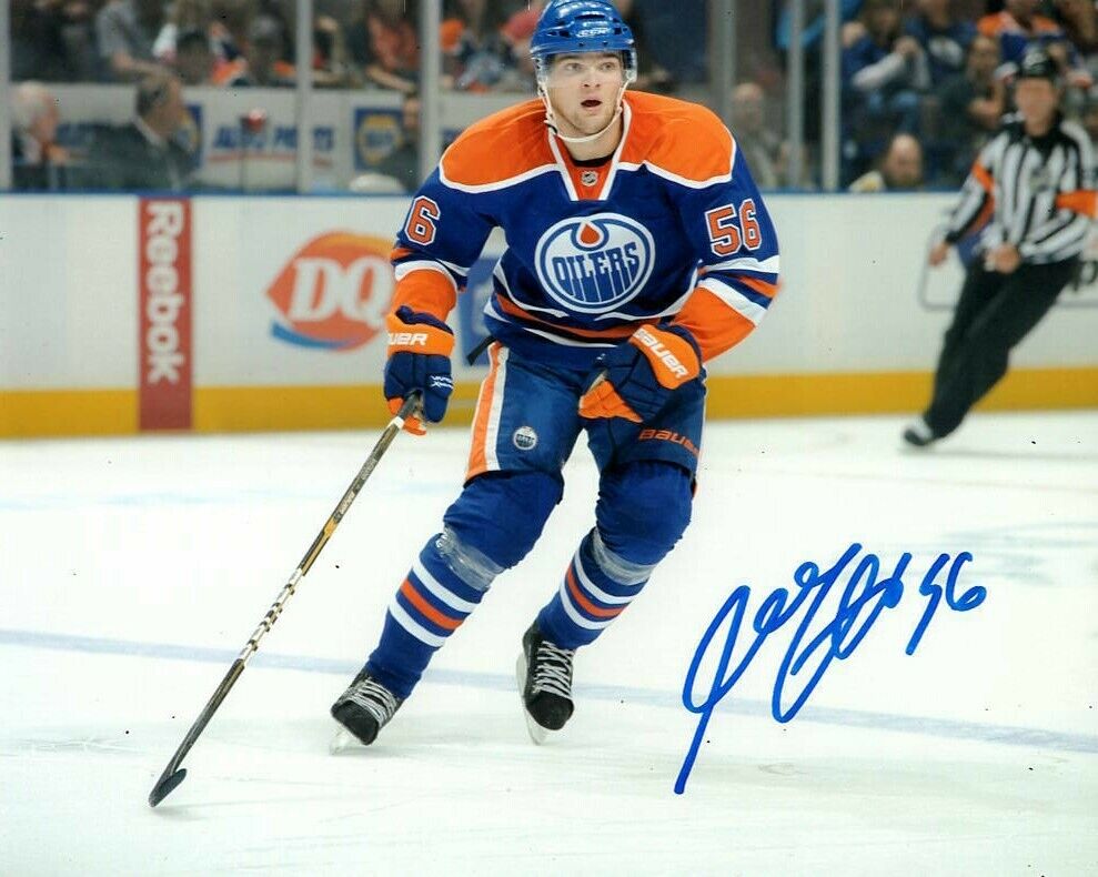 Edmonton Oilers Teemu Hartikainen Autographed Signed 8x10 Photo Poster painting COA #3