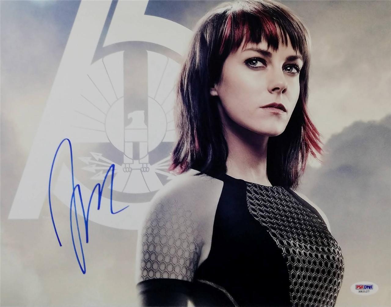 Jena Malone Signed Hunger Games 11x14 Photo Poster painting PSA/DNA X82127 Johanna Mason