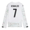 RONALDO #7 Portugal Away Long Sleeve Soccer Jersey 2025