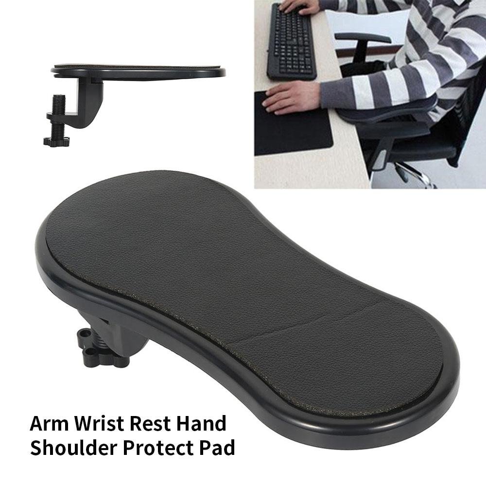 Attachable Desk Computer Arm rest Pad Support Wrist Rests Protect Mousepad