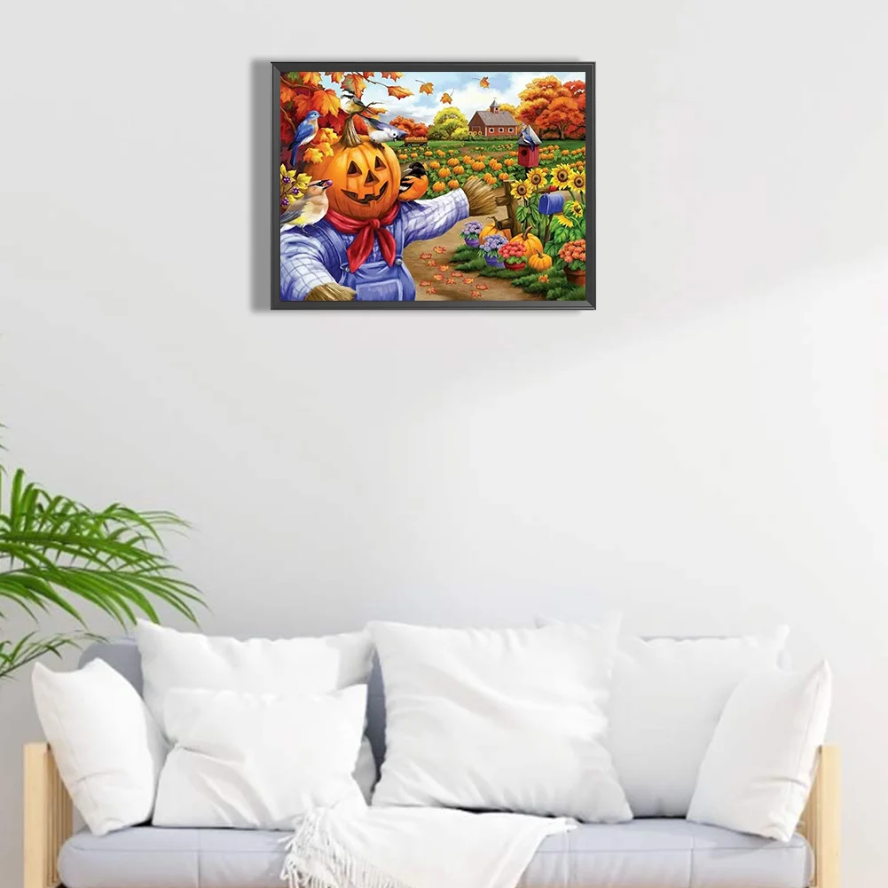 Diamond Painting - Full Round Drill - Harvest Season(Canvas|40*30cm)