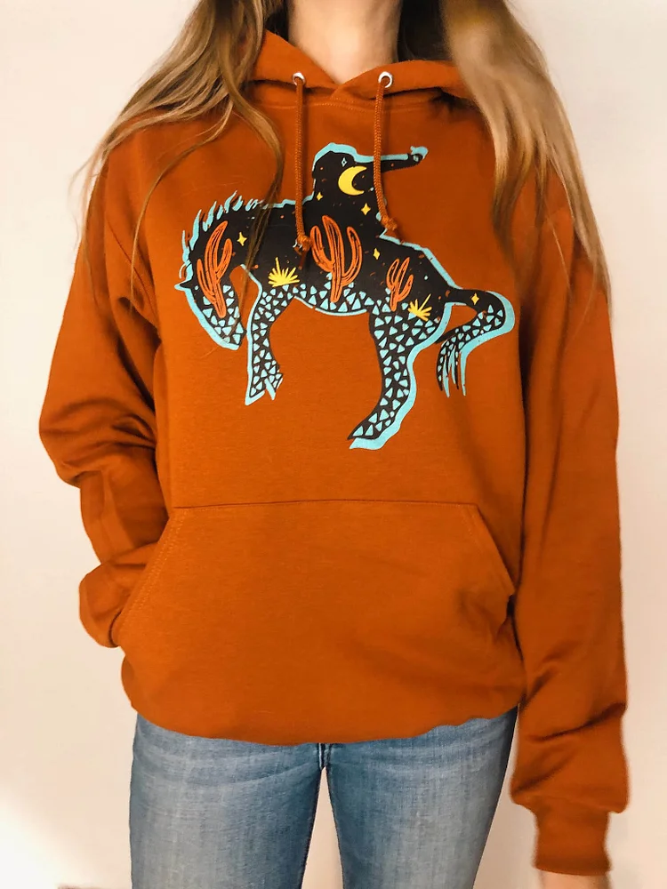 Midnight Cowboy Hoodie