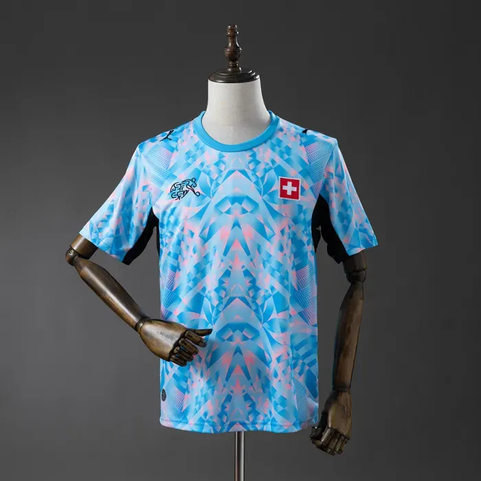 【S~4XL】Switzerland 2026 Special Edition Football Jersey