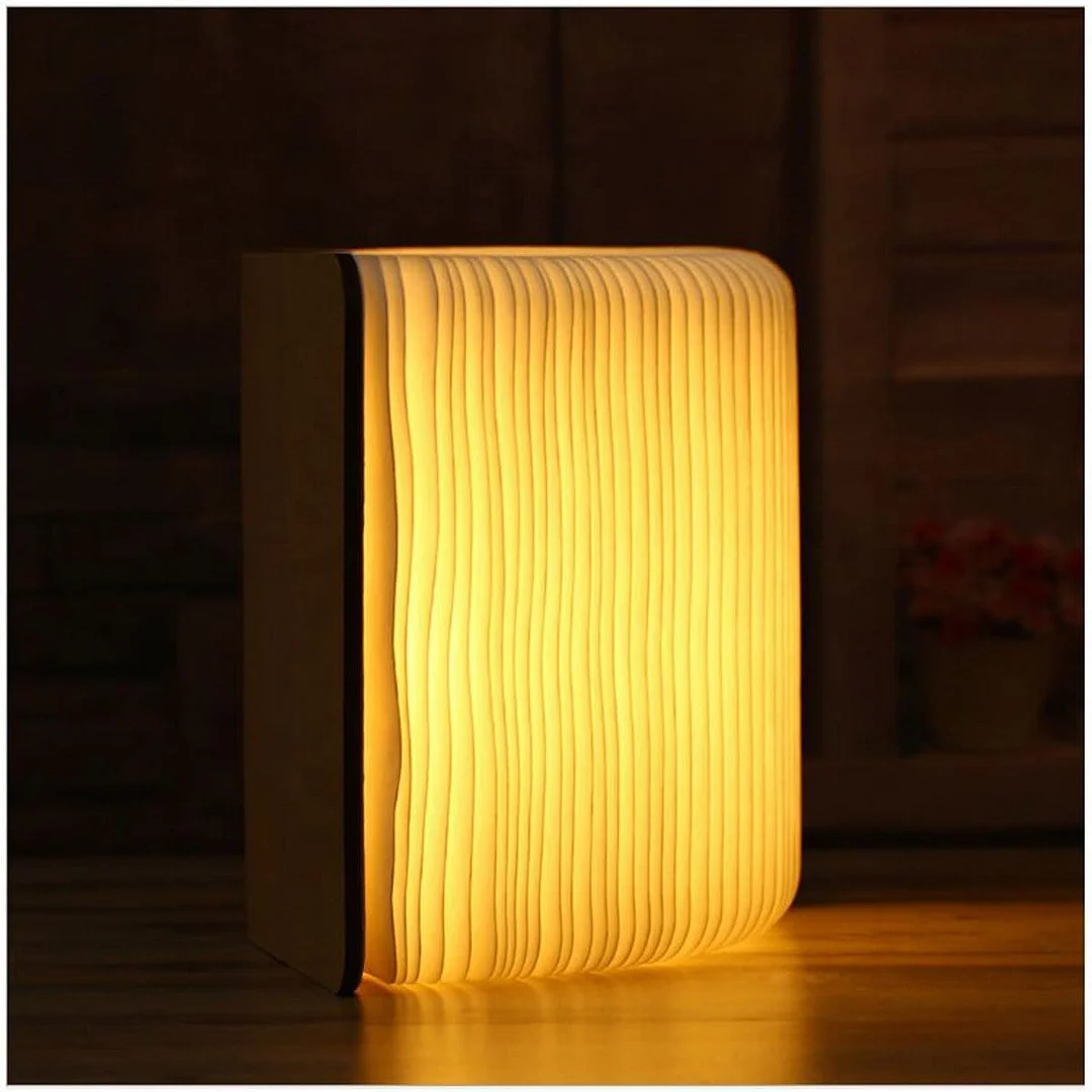 I Love You LED Folding Book Light - Mom To Daughter