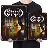STYX - Vintage Metal Signs - 20*30cm/30*40cm - Music