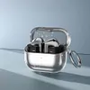 Transparent Protective Cover with Keyring for Samsung Galaxy Buds 3/3 Pro