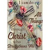 Diamond Painting -DIY Full Square Drill Cross(35x50cm)