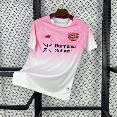 2025-2026 Bayer 04 Leverkusen Away Football Shirt 1:1 Thai Quality- Maxi Kit
