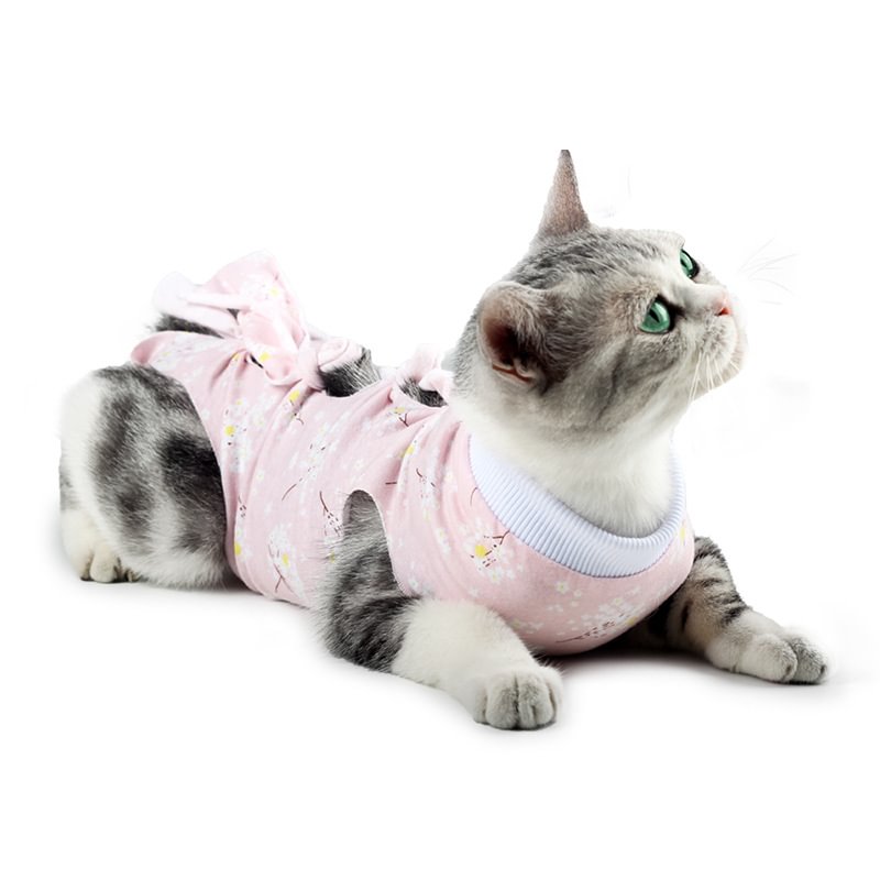Elastic Professional Surgical Bandage Shirt Costume for Puppy Kitten