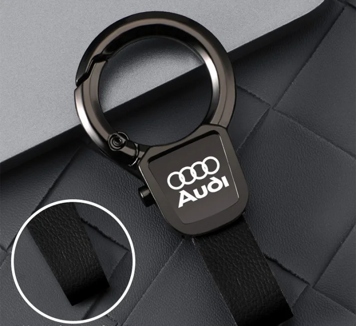 Laser Engraving Car Keychain