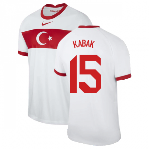 Türkei Ozan Kabak 15 Home Trikot 2020-2021